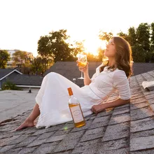 Orange Wine on the Roof