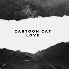 Cartoon Cat Love