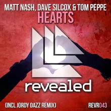 Hearts Jordy Dazz Remix