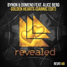 Golden Hearts Alice Berg Cover