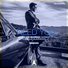 I Need You (feat. Olaf Blackwood) Galactic Marvl Remix