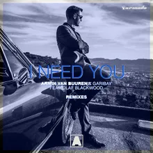 I Need You (feat. Olaf Blackwood) ANGEMI Remix