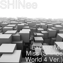 Excuse Me Miss (Shinee World 4 Ver.)