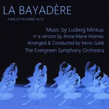 La Bayadere, Act I, Scene 2: 13. "Dance - Prince's Friends"