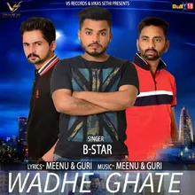 Wadhe Ghate