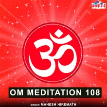 Om Meditation 108