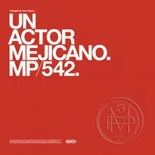 Un Actor Mejicano