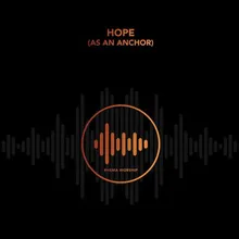 Hope (As An Anchor)