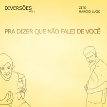 Pra Dizer Que Não Falei de Você