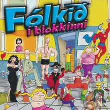 Fólkið í blokkinni