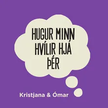 Hugur minn hvílir hjá þér