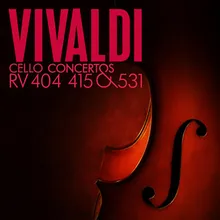 Cello Concerto in D Major, RV 404: I. Adagio affettuoso