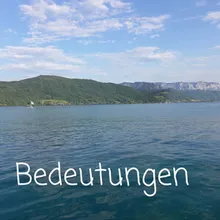 Bedeutungen