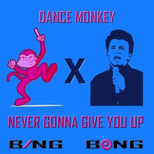 Dance Monkey x Never Gonna Give You Up Rickroll Mix
