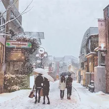 Snow in Tokyo