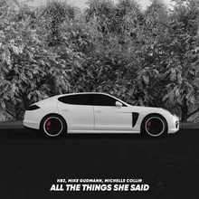 All The Things She Said