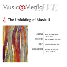 Two Pieces for String Octet, op. 11: II. Scherzo--Allegro molto-Live