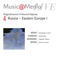 Quartet in a minor, op. 35, for Violin, Viola, and Two Cellos: I Moderato-Live