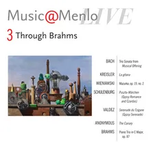 Trio Sonata from Musical Offering, BWV 1079: I. Largo-Live