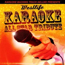 Bop Bop Baby (In the Style of Westlife) [Karaoke Version]