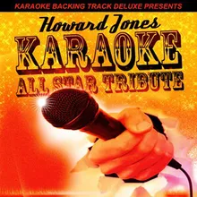 New Song (In the Style of Howard Jones) [Karaoke Version]
