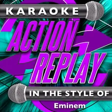 Sing for the Moment (In the Style of Eminem)[Karaoke Version]