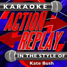 Running Up That Hill (In the Style of Kate Bush) [Karaoke Version]