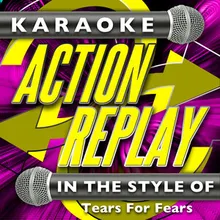 Everybody Wants to Rule the World (In the Style of Tears for Fears) [Karaoke Version]
