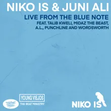 Live From The Blue Note