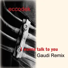 I Wanna Talk To You Gaudi Remix