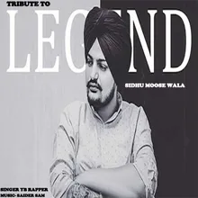 Legend Sidhu Moose Wala TRIBUTE