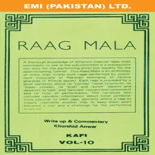 Mian Ki Malhar-Ek-Taala