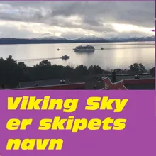 Viking Sky er skipets navn