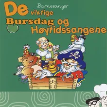 Hurra For Deg Som Fyller Ditt År (Instrumental Versjon)