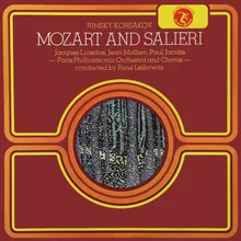 Mozart And Salieri, Op. 48: Scene I: A Room At Salieri