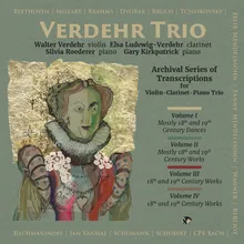Trio, Op. 38: Scherzo