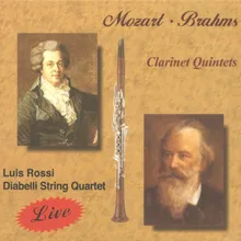 Clarinet Quintet in B minor, Op.115: I. Allegro Live