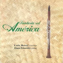 B.ATEHORTUA  3 Pieces  for  clarinet alone: II. Passacaglia