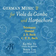 Sonata for Viola da Gamba in C Major: II. Allegro