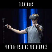 Tech Bros Playing Us Like Video Games