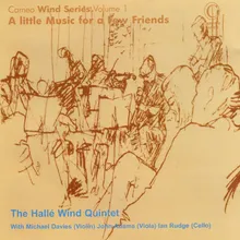 Five Inventions for Wind Quartet