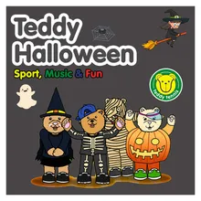 Teddy Tennis Halloween