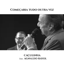 Começaria Tudo Outra Vez Ao Vivo