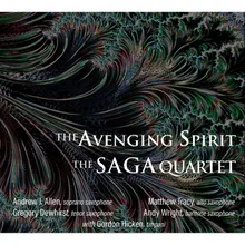 Four Movements for Saxophone Quartet and Timpani: IV. Allegretto, alla marcia - Vivace