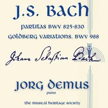 Goldberg Variations, BWV 988: Aria