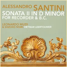 Sonata II in D Minor for Recorder and Basso Continuo: I. Largo