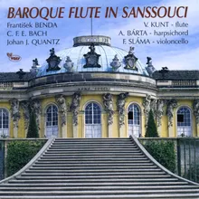 Flute Sonata in E Minor: I. Cantabile