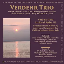 Trio (1980): III. Lyrical