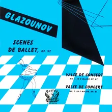 Scenes De Ballet, Op. 52: I. Preambule