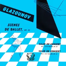 Scenes De Ballet, Op. 52: IV. Scherzino